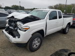 2021 Toyota Tacoma Access Cab Белый vin: 3TYRX5GNXMT026341