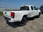 2020 Toyota Tacoma Access Cab White vin: 3TYRZ5CN0LT000054