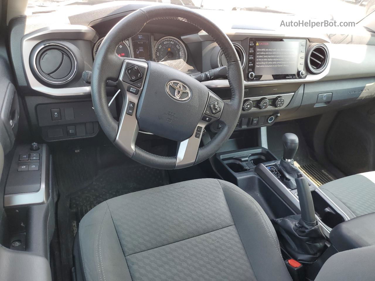 2020 Toyota Tacoma Access Cab Белый vin: 3TYRZ5CN0LT000054