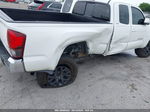 2020 Toyota Tacoma Access Cab/sr/sr5/trd Sport White vin: 3TYRZ5CN0LT002256