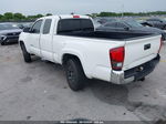 2020 Toyota Tacoma Access Cab/sr/sr5/trd Sport White vin: 3TYRZ5CN0LT002256