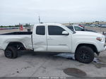 2020 Toyota Tacoma Access Cab/sr/sr5/trd Sport Белый vin: 3TYRZ5CN0LT002256