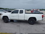 2020 Toyota Tacoma Access Cab/sr/sr5/trd Sport White vin: 3TYRZ5CN0LT002256