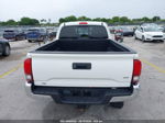 2020 Toyota Tacoma Access Cab/sr/sr5/trd Sport White vin: 3TYRZ5CN0LT002256