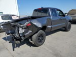 2020 Toyota Tacoma Access Cab Gray vin: 3TYRZ5CNXLT000272