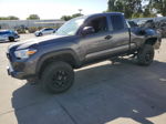 2020 Toyota Tacoma Access Cab Gray vin: 3TYRZ5CNXLT000272