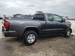 2021 Toyota Tacoma Access Cab Gray vin: 3TYRZ5CNXMT008146