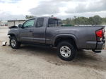 2021 Toyota Tacoma Access Cab Gray vin: 3TYRZ5CNXMT008146