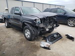 2021 Toyota Tacoma Access Cab Gray vin: 3TYRZ5CNXMT008146