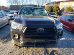 2020 Toyota Tacoma Access Cab Black vin: 3TYSX5EN0LT001791