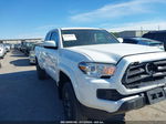 2021 Toyota Tacoma Sr5 Белый vin: 3TYSX5EN0MT010234