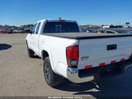 2021 Toyota Tacoma Sr5 White vin: 3TYSX5EN0MT010234