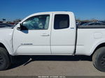 2021 Toyota Tacoma Sr5 White vin: 3TYSX5EN0MT010234