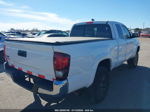 2021 Toyota Tacoma Sr5 White vin: 3TYSX5EN0MT010234