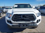 2021 Toyota Tacoma Sr5 White vin: 3TYSX5EN0MT010234