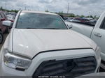 2021 Toyota Tacoma Sr5 White vin: 3TYSX5EN0MT010234