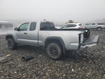 2020 Toyota Tacoma Access Cab Silver vin: 3TYSX5EN1LT000116