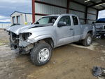 2020 Toyota Tacoma Access Cab Silver vin: 3TYSX5EN1LT000505