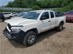 2020 Toyota Tacoma Access Cab Белый vin: 3TYSX5EN1LT001248