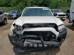 2020 Toyota Tacoma Access Cab Белый vin: 3TYSX5EN1LT001248