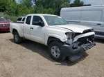 2020 Toyota Tacoma Access Cab White vin: 3TYSX5EN1LT001248