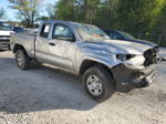 2021 Toyota Tacoma Access Cab Silver vin: 3TYSX5EN1MT005169