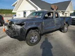 2021 Toyota Tacoma Access Cab Silver vin: 3TYSX5EN1MT005169