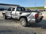 2021 Toyota Tacoma Access Cab Silver vin: 3TYSX5EN1MT005169