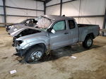 2020 Toyota Tacoma Access Cab Silver vin: 3TYSX5EN2LT002912