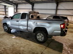 2020 Toyota Tacoma Access Cab Silver vin: 3TYSX5EN2LT002912