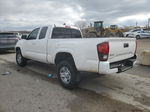 2021 Toyota Tacoma Access Cab White vin: 3TYSX5EN3MT010258