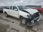 2021 Toyota Tacoma Access Cab White vin: 3TYSX5EN3MT010258