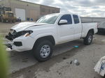 2021 Toyota Tacoma Access Cab White vin: 3TYSX5EN3MT010258