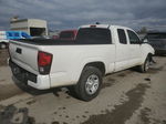 2021 Toyota Tacoma Access Cab White vin: 3TYSX5EN3MT010258