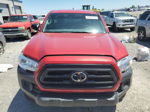 2020 Toyota Tacoma Access Cab Red vin: 3TYSX5EN4LT003446