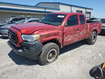 2020 Toyota Tacoma Access Cab Red vin: 3TYSX5EN4LT003446