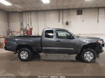 2021 Toyota Tacoma Sr Gray vin: 3TYSX5EN5MT004235