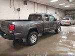 2021 Toyota Tacoma Sr Gray vin: 3TYSX5EN5MT004235