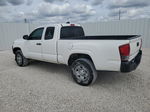 2021 Toyota Tacoma Access Cab White vin: 3TYSX5EN7MT004771