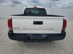 2021 Toyota Tacoma Access Cab White vin: 3TYSX5EN7MT004771