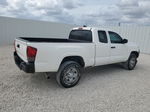 2021 Toyota Tacoma Access Cab White vin: 3TYSX5EN7MT004771