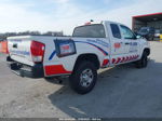 2020 Toyota Tacoma Sr White vin: 3TYSX5EN8LT003143