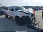 2020 Toyota Tacoma Sr White vin: 3TYSX5EN8LT003143