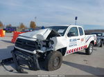 2020 Toyota Tacoma Sr White vin: 3TYSX5EN8LT003143