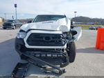 2020 Toyota Tacoma Sr White vin: 3TYSX5EN8LT003143