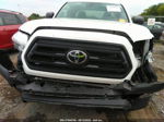 2021 Toyota Tacoma 4wd Sr/sr5 White vin: 3TYSX5EN8MT006660