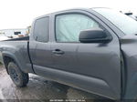 2020 Toyota Tacoma Sr Gray vin: 3TYSX5EN9LT001675