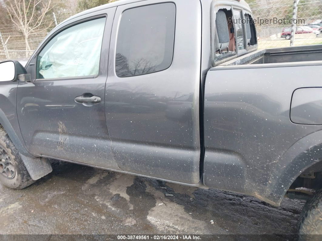 2020 Toyota Tacoma Sr Gray vin: 3TYSX5EN9LT001675