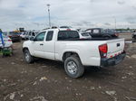 2021 Toyota Tacoma Access Cab White vin: 3TYSX5ENXMT006482