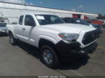 2021 Toyota Tacoma 4wd Sr/sr5 White vin: 3TYSX5ENXMT008927